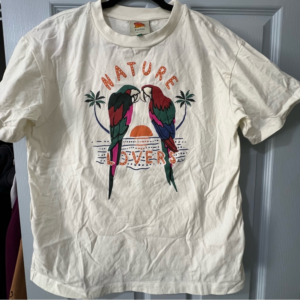 FARM Rio Cream Nature Lovers Tee